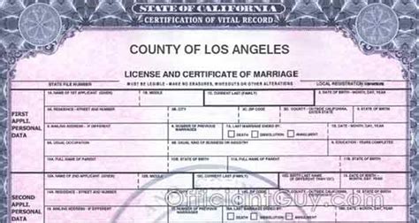 hall of records los angeles|certified marriage certificate los angeles.